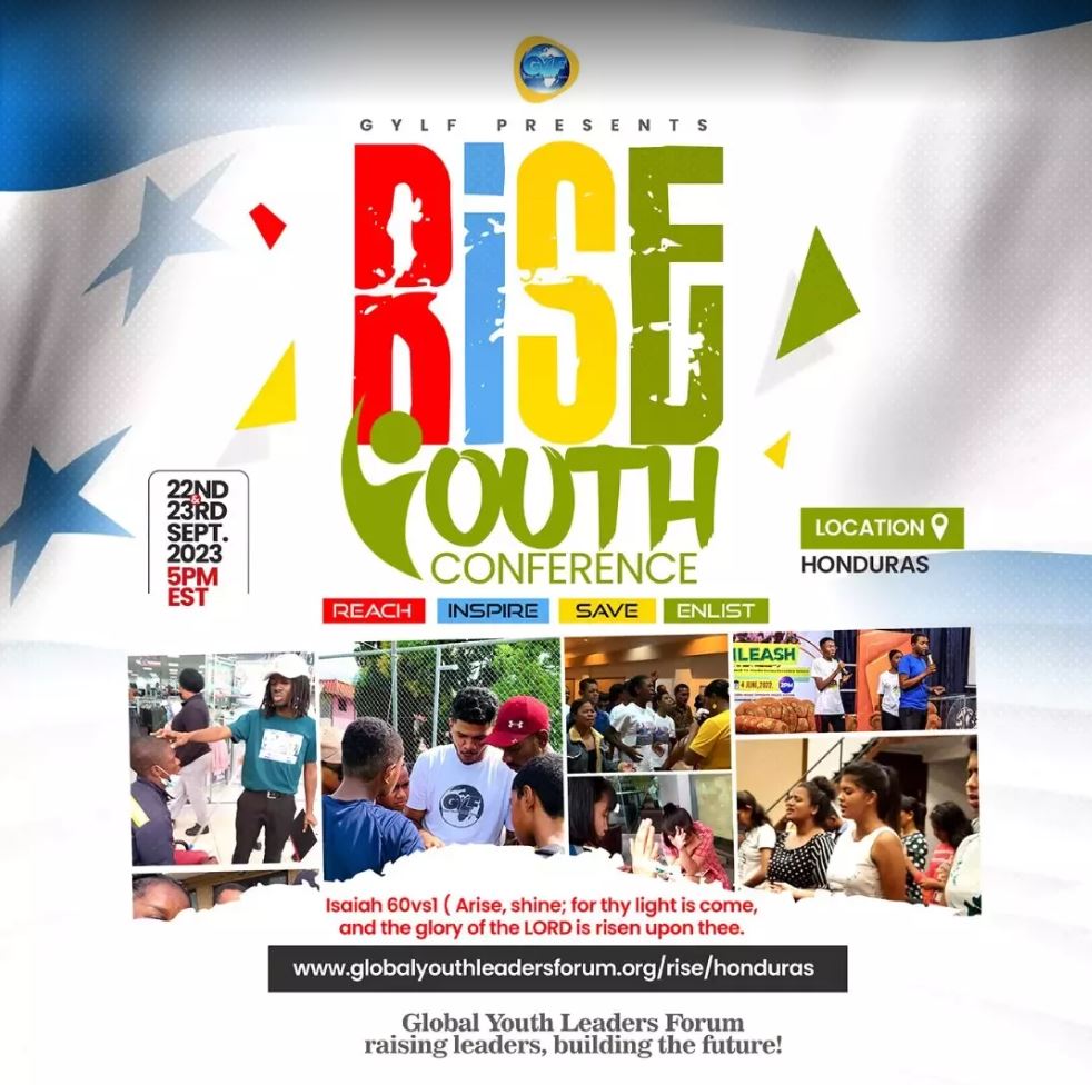 RISE YOUTH CONFERENCE,  HONDURAS