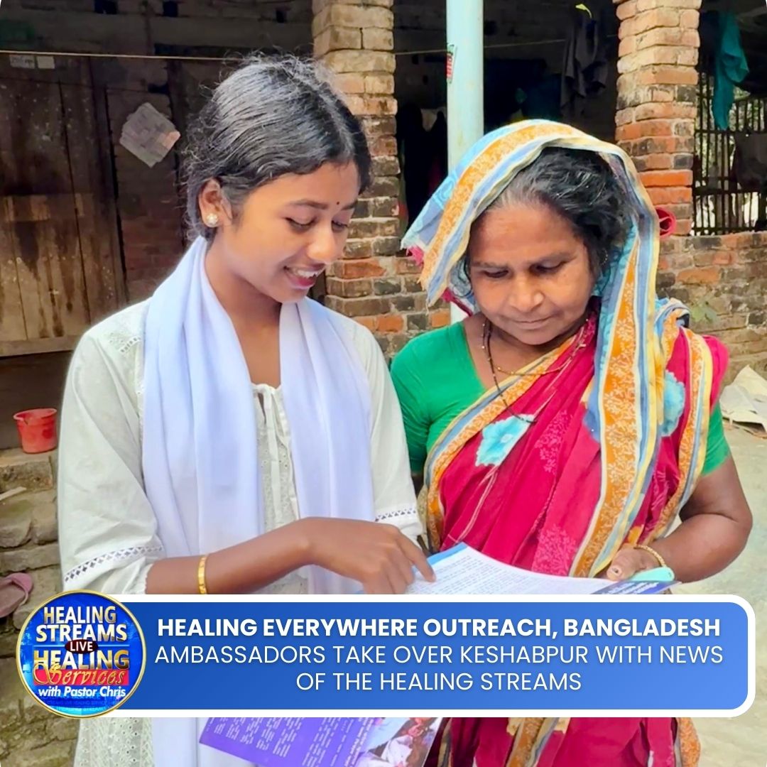 HEALING EVERYWHERE OUTREACH - BANGLADESH
