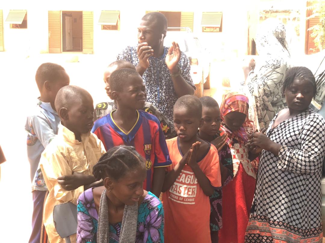 GYLF SPECIAL VISIT TO SCHOOL FOR THE BLIND IN NIGER