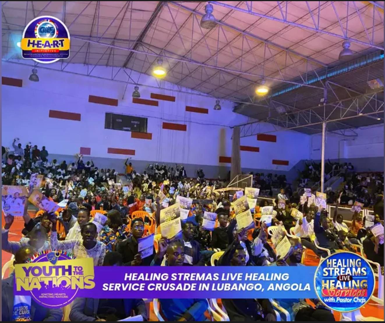 A MIGHTY SWEEP OF THE MIRACULOUS IN ANGOLA!