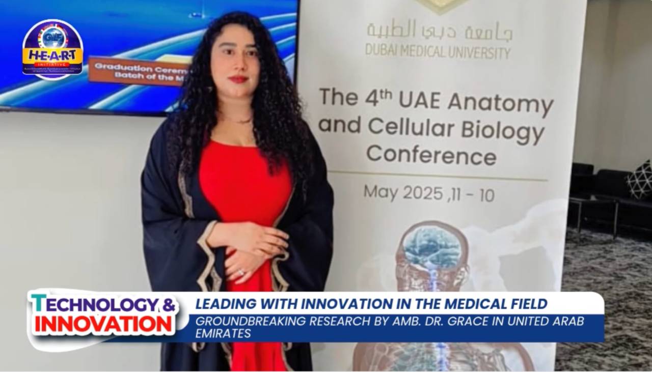 A GYLF voice at the forefront of medical research - Dubai, UAE