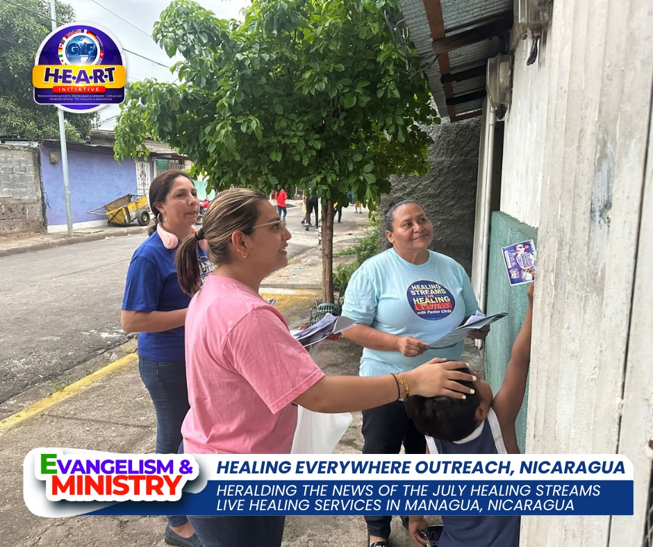 HEALING EVERYWHERE OUTREACH, NICARAGUA
