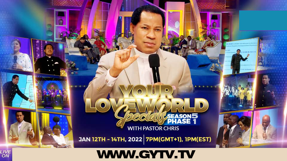 YOUR LOVEWORLD SPECIALS