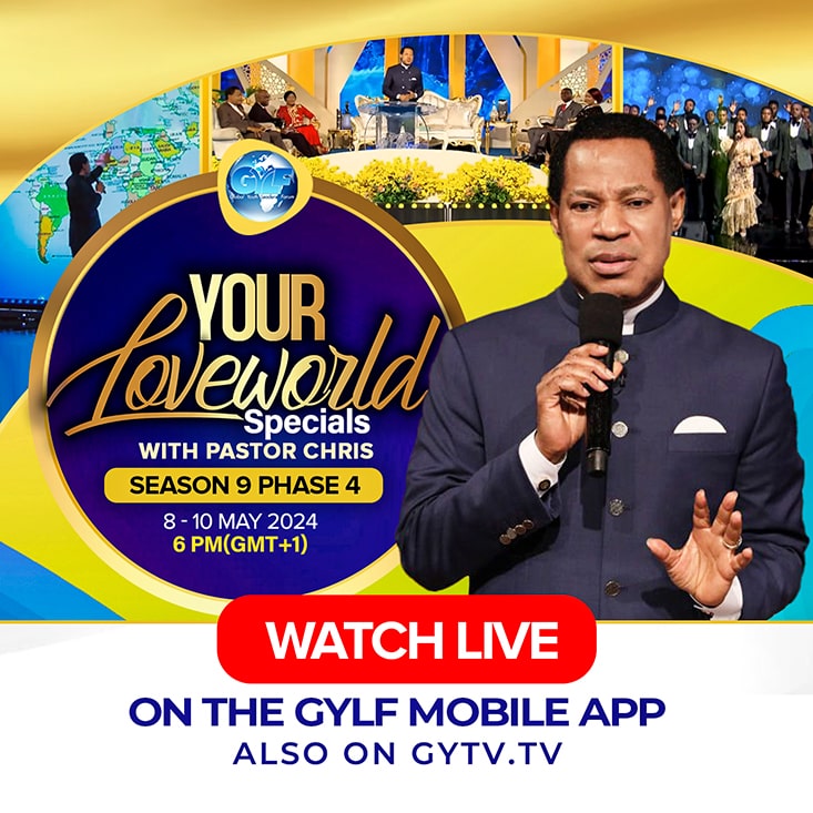 Your Loveworld Specials with Pastor Chris Season 9 Phase 4