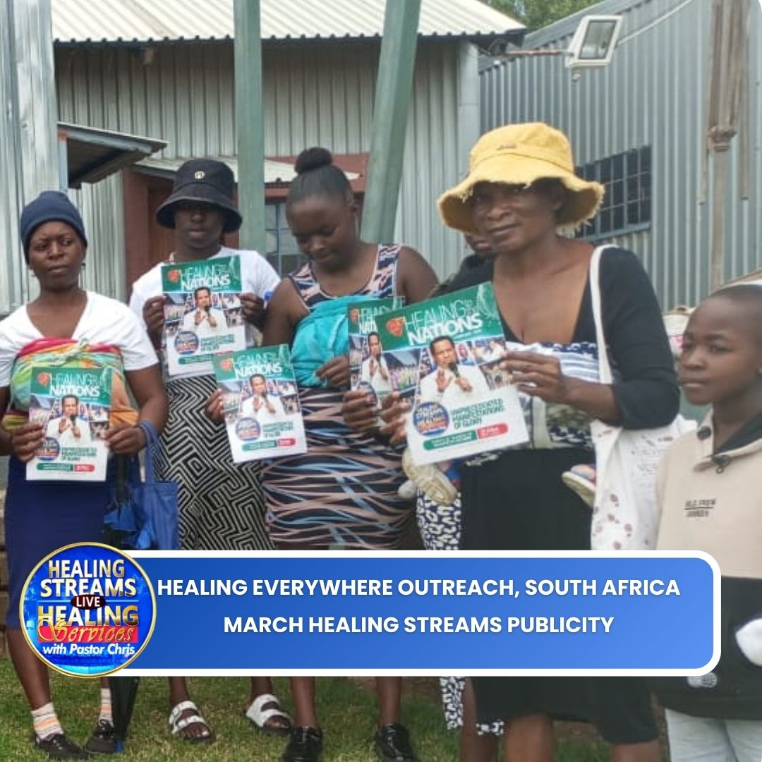HEALING EVERYWHERE OUTREACH – SOUTH AFRICA