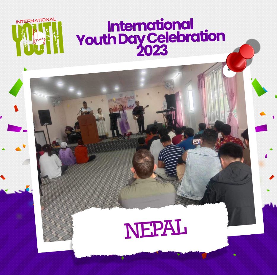 INTERNATIONAL YOUTH DAY CELEBRATION CONTINUES IN NEPAL