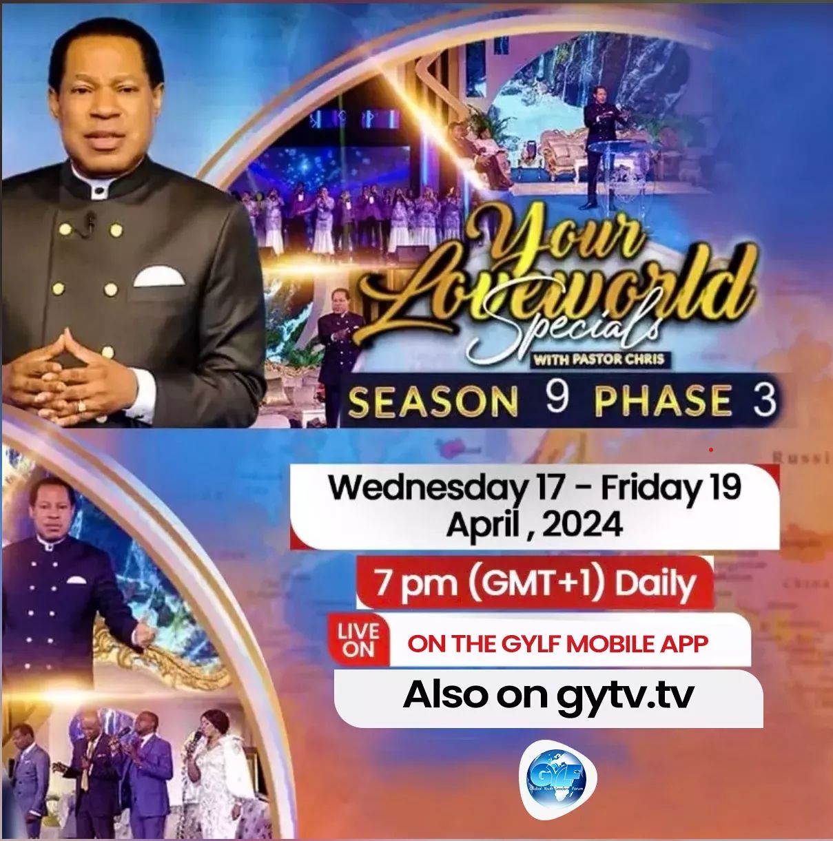Your Loveworld Specials with Pastor Chris Season 9 Phase 3