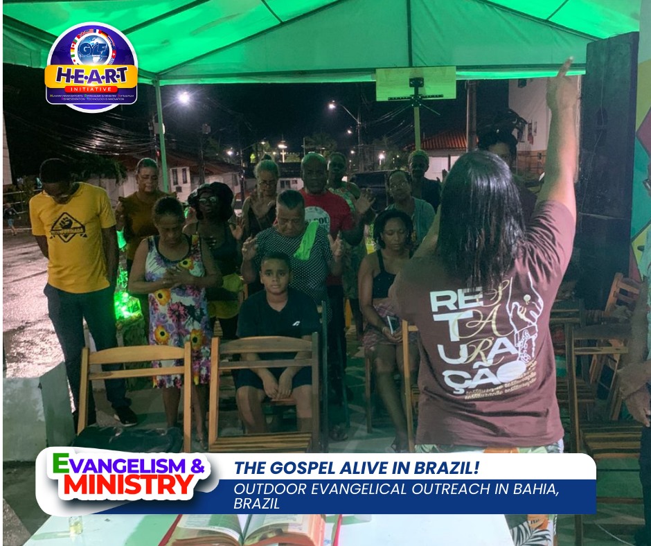 The Gospel Alive in Brazil
