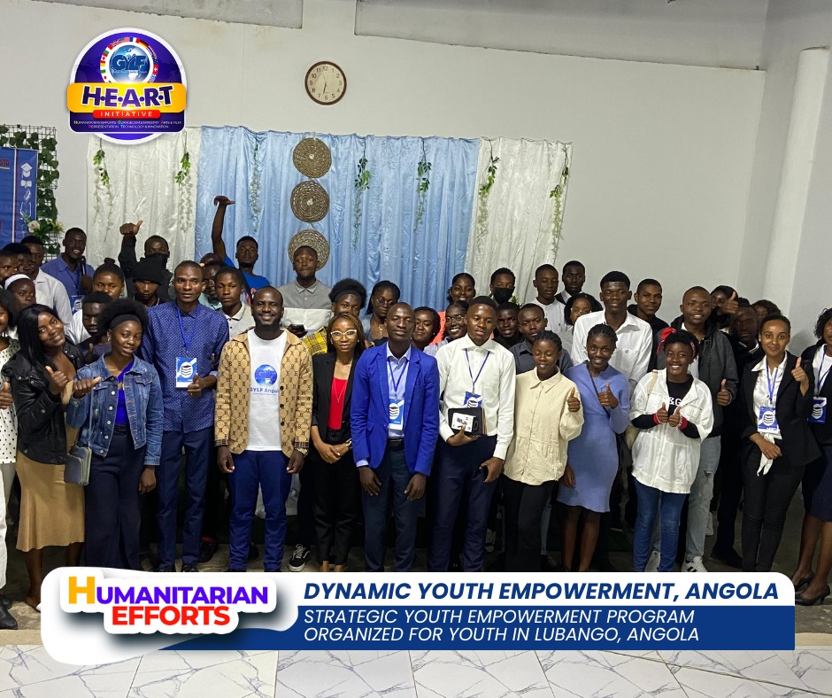 DYNAMIC YOUTH EMPOWERMENT IN ANGOLA