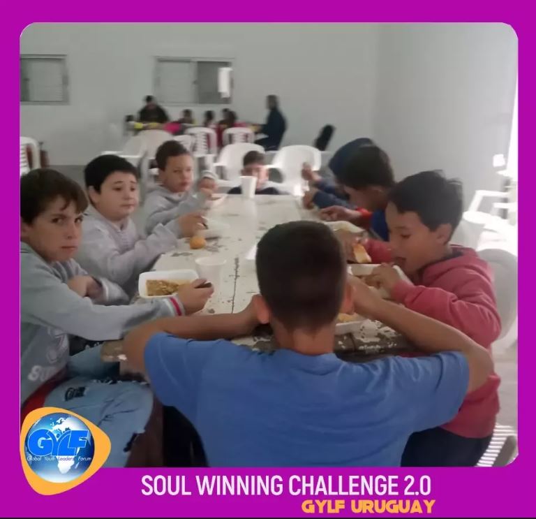SOUL WINNING CHALLENGE 2.0 IN URUGUAY 