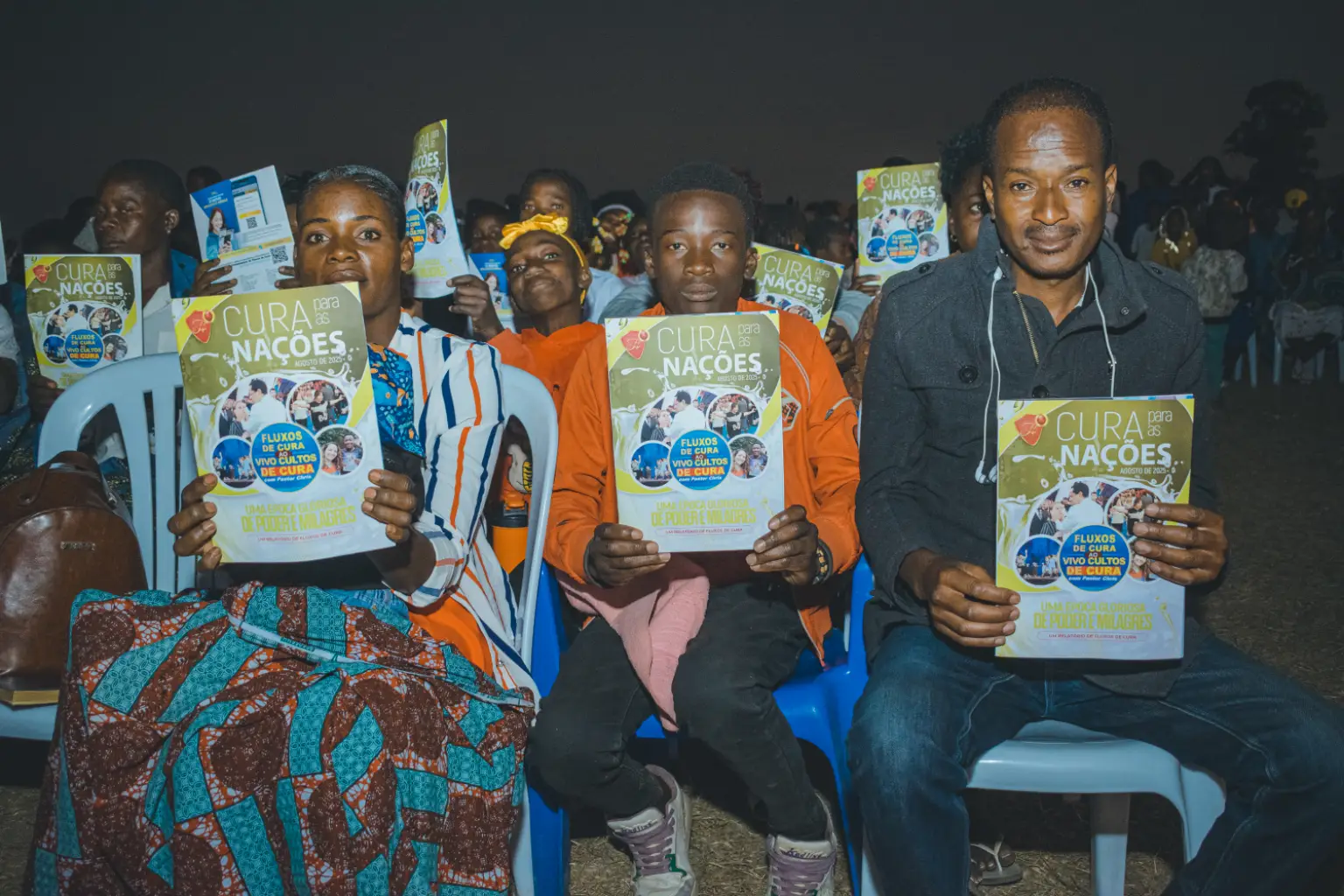 PRAISE REPORT – FESTIVAL OF JOY WITH FEASTING, ANGOLA