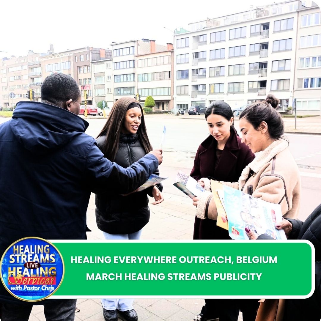 HEALING EVERYWHERE OUTREACH – BELGIUM