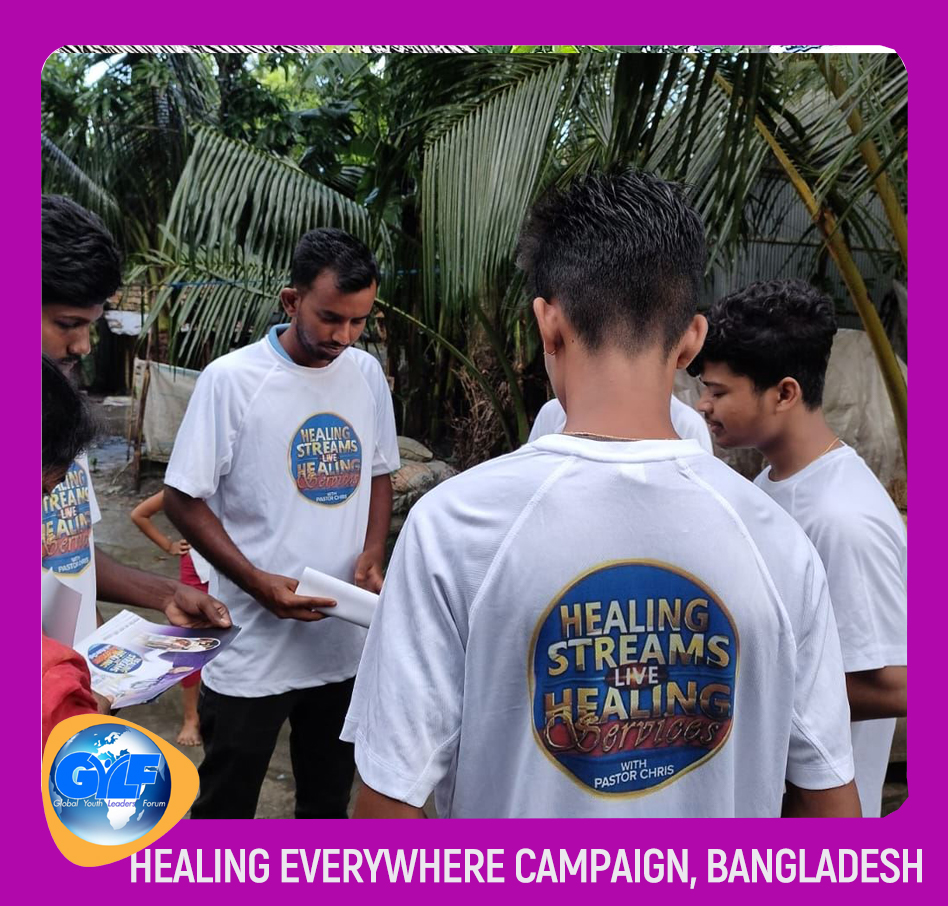 MOBILIZATION FOR JULY HSLHS: HEALING EVERYWHERE CAMPAIGN-  SPOTLIGHT ON BANGLADESH