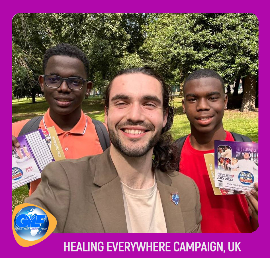 MOBILIZATION FOR JULY HSLHS: HEALING EVERYWHERE CAMPAIGN-  SPOTLIGHT ON UK!