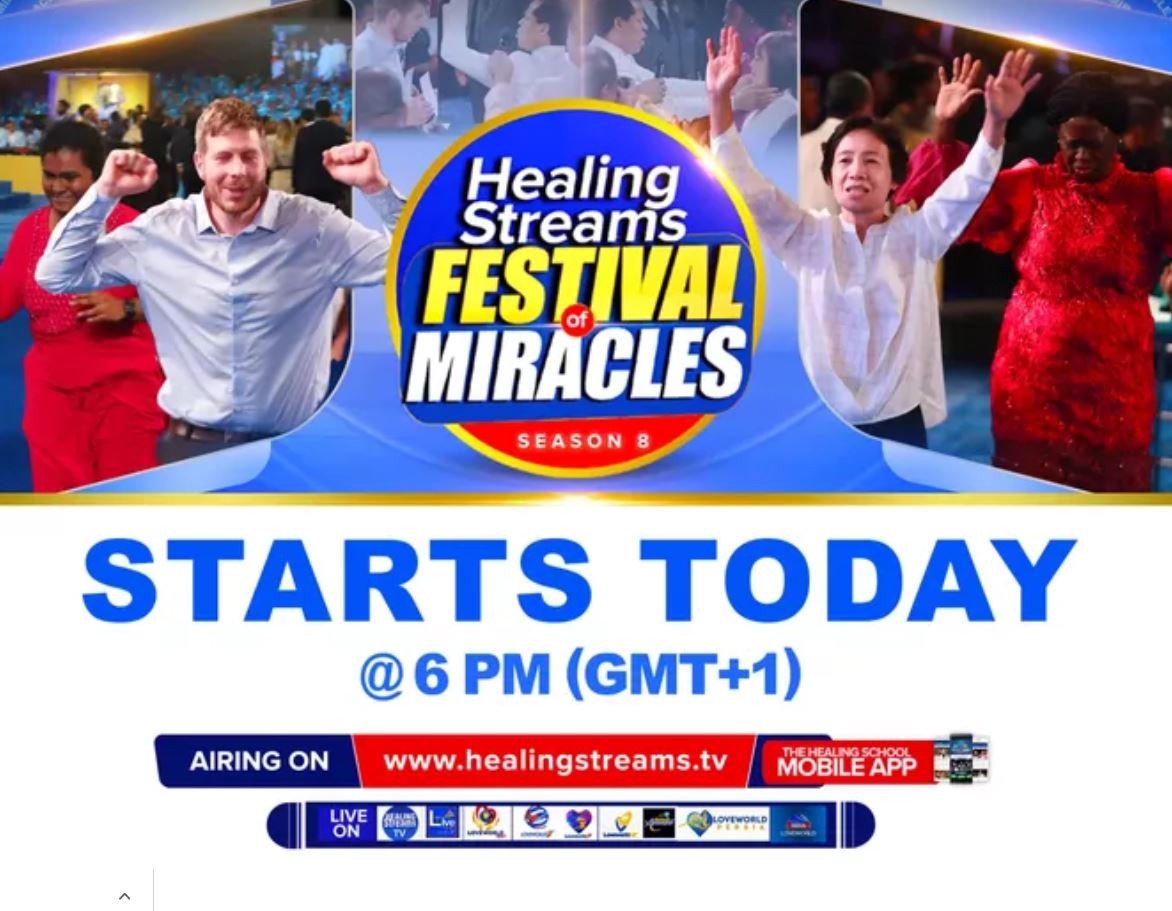 FESTIVAL OF MIRACLES CONTINUES TODAY! 