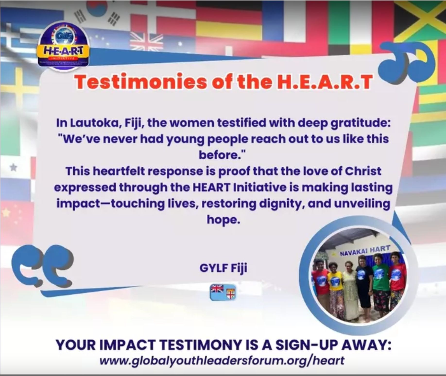 The Day Compassion Came to Lautoka, Fiji Islands