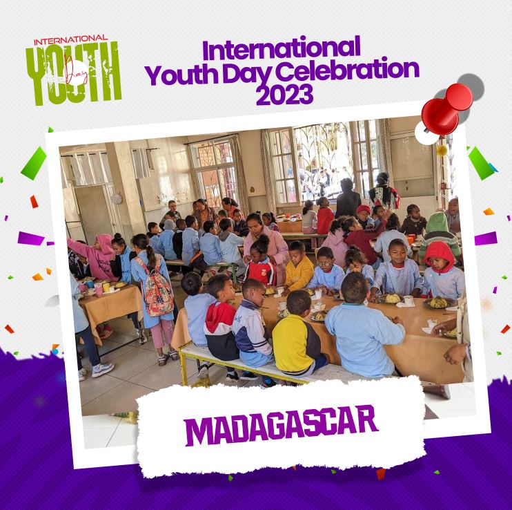 INTERNATIONAL YOUTH DAY CELEBRATION CONTINUES IN MADAGASCAR