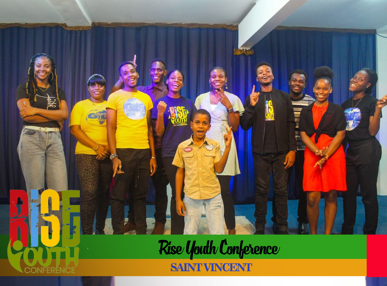 A SUPERLATIVE TIME AT THE RISE YOUTH CONFERENCE,  SAINT VINCENT & THE GRENADINES 