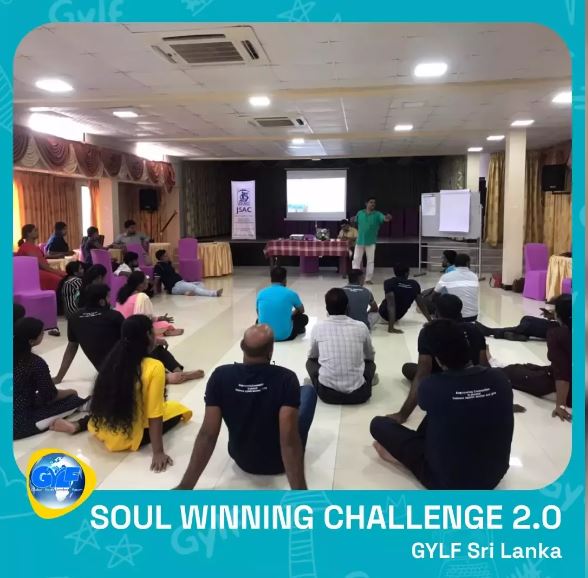SOUL WINNING CHALLENGE 2.0 IN SRI LANKA 
