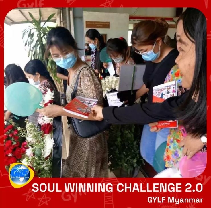 SOUL WINNING CHALLENGE 2.0 IN MYANMAR 