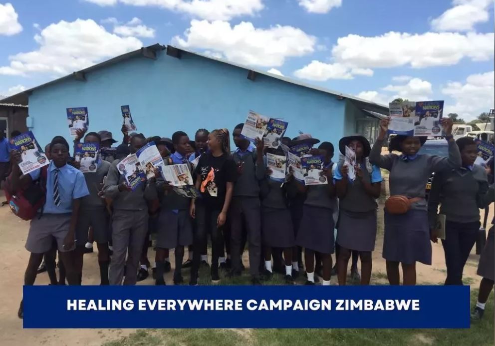 HEALING EVERYWHERE CAMPAIGN - ZIMBABWE 