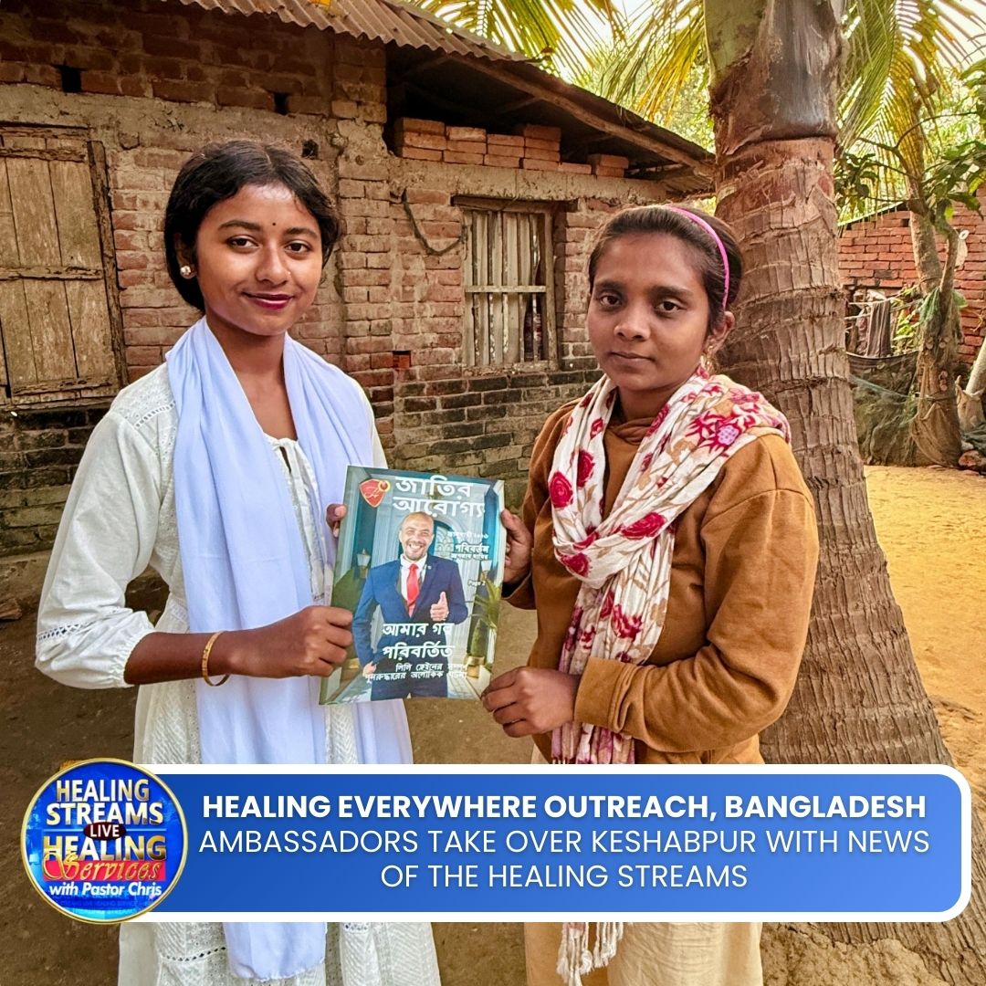 HEALING EVERYWHERE OUTREACH - BANGLADESH