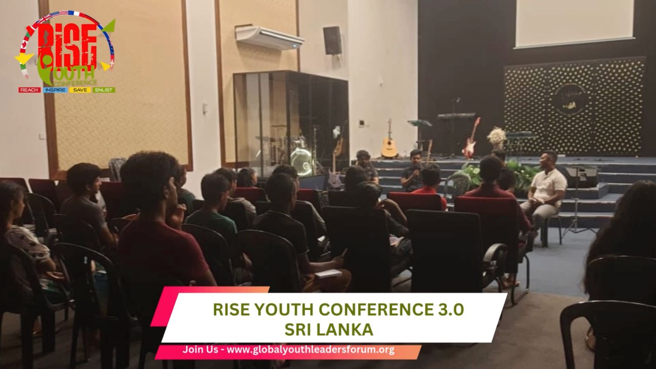 RISE YOUTH CONFERENCE, SRI LANKA