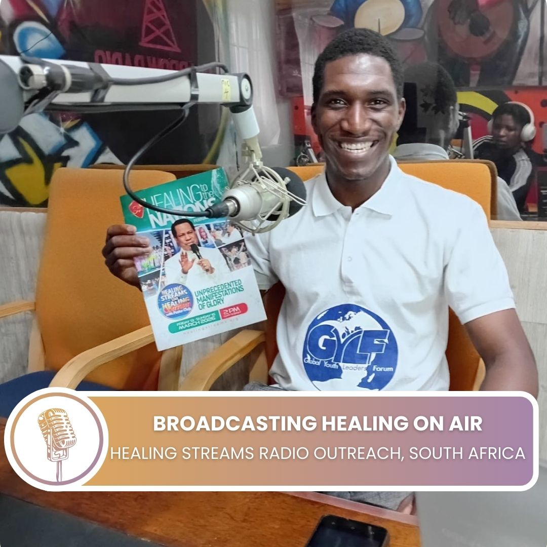 RADIO OUTREACH IMPACT IN SOUTH AFRICA