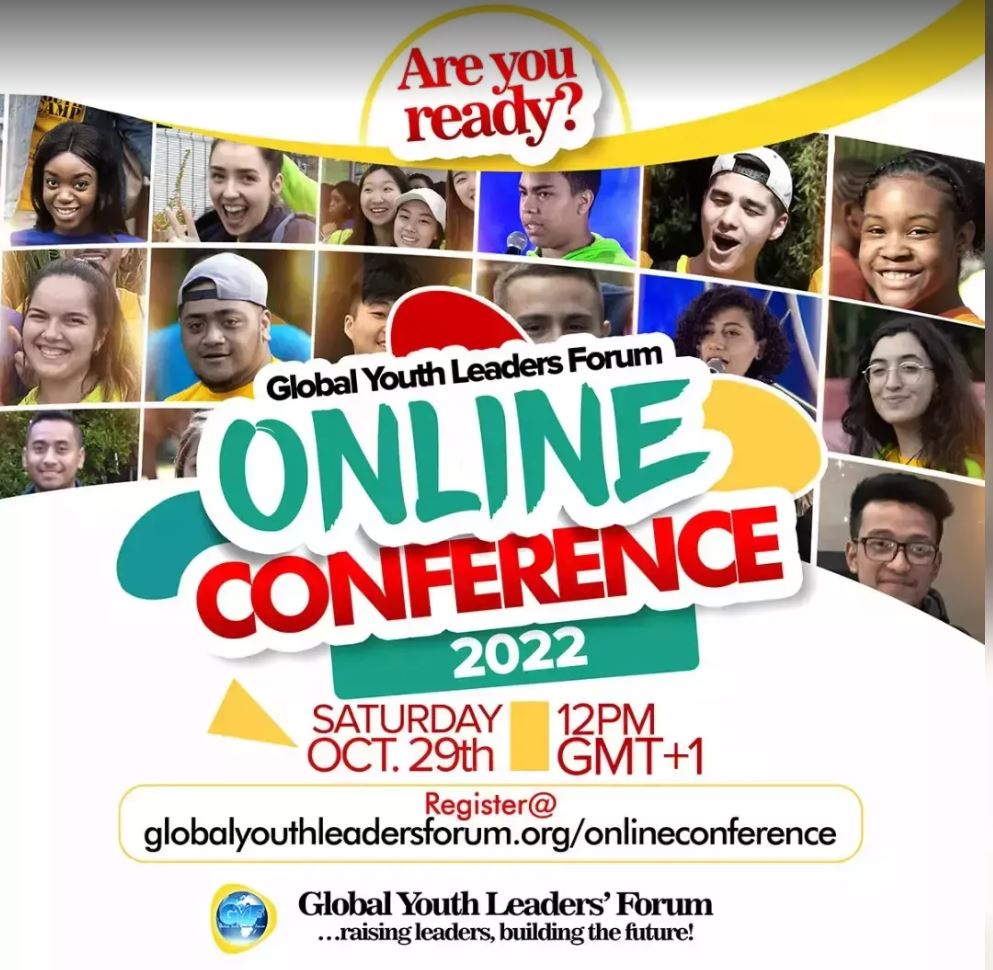 IT'S 12 DAYS TO THE GYLF ONLINE CONFERENCE 2022!
