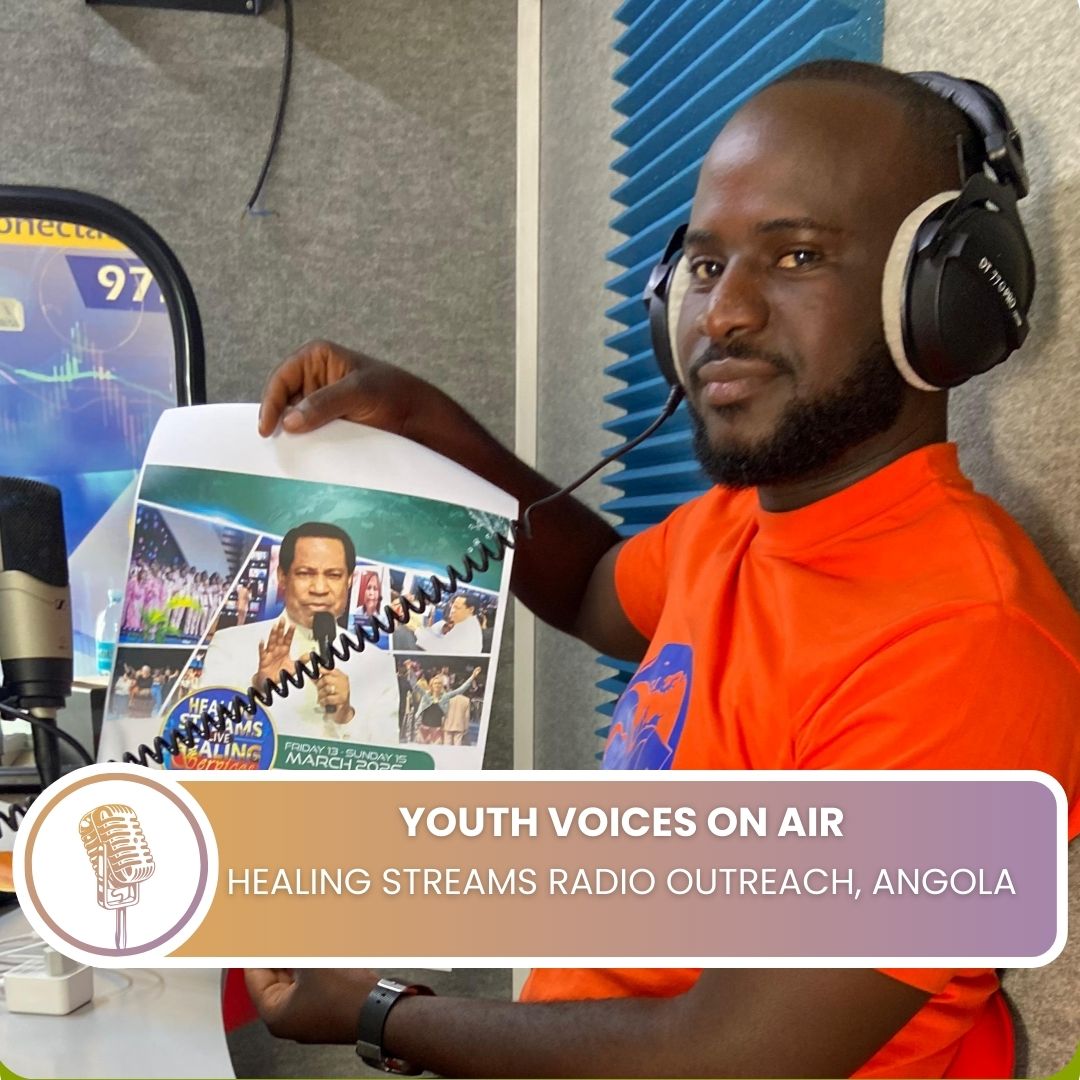 YOUTH VOICES ON AIR - HEALING STREAMS RADIO OUTREACH, ANGOLA