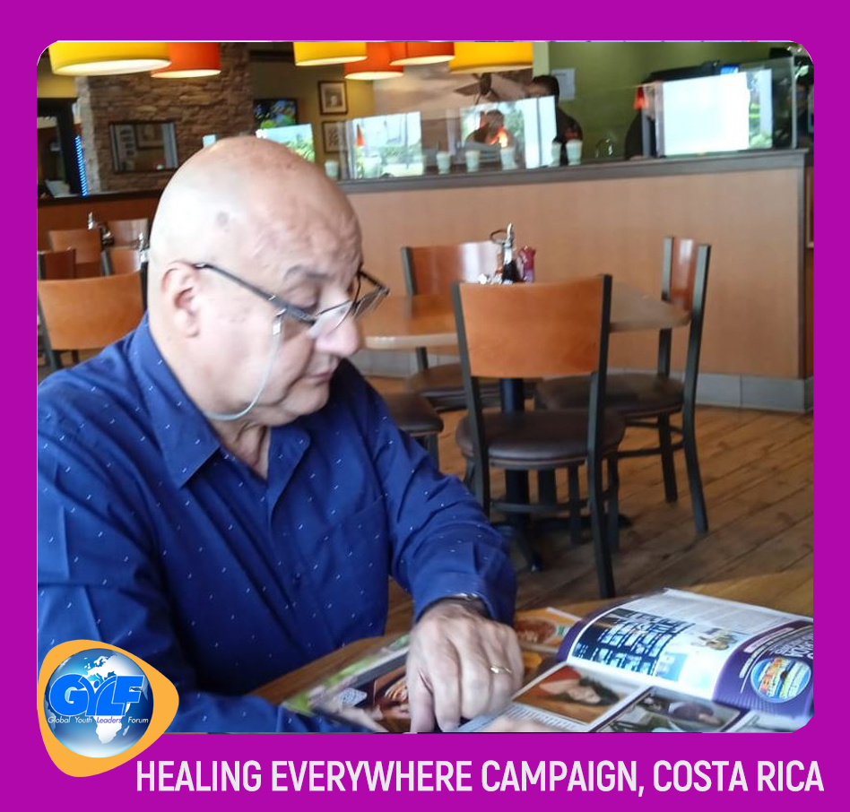MOBILIZATION FOR JULY HSLHS: HEALING EVERYWHERE CAMPAIGN-  SPOTLIGHT ON COSTA RICA!