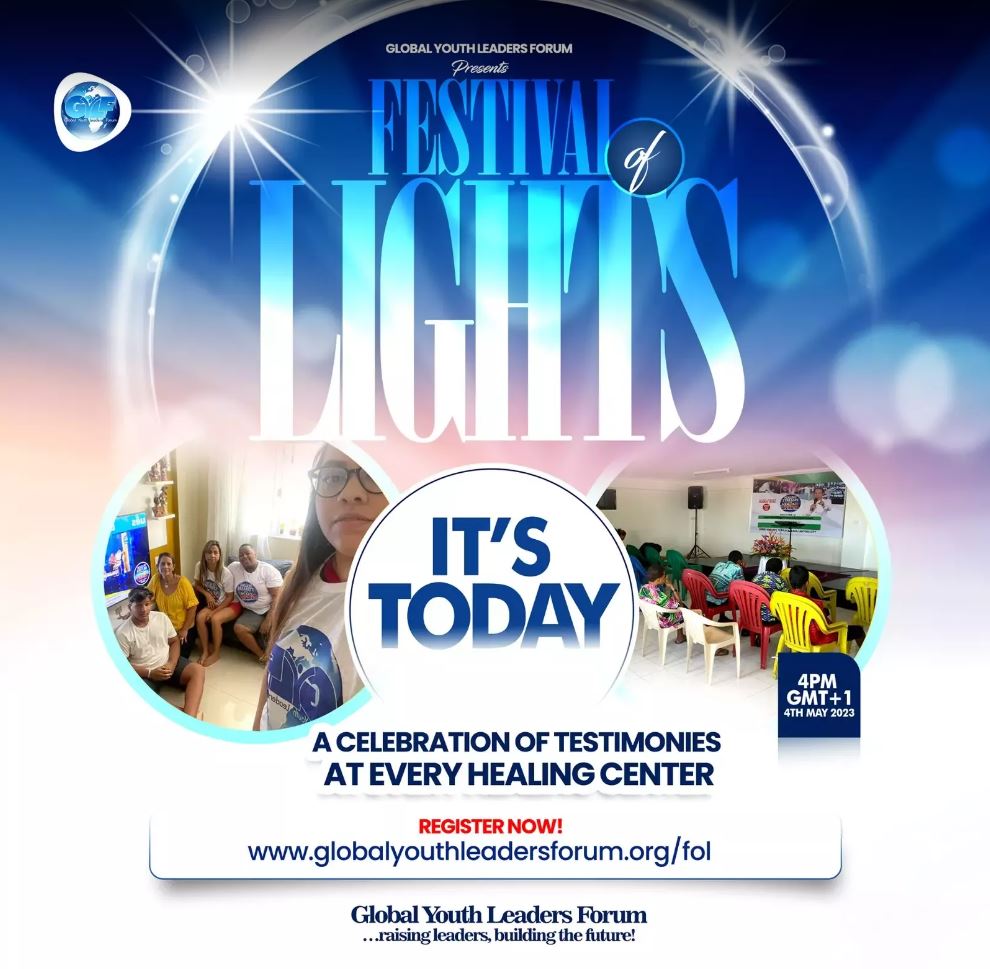 IT'S TODAY: 6 HOURS TO FESTIVAL OF LIGHTS 💡🕯️🔦