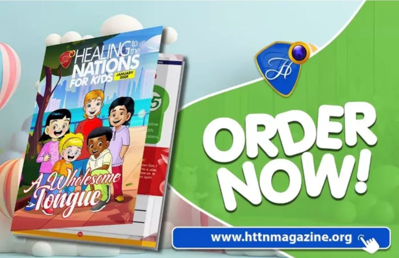 JANUARY 2025 EDITION OF THE HEALING TO THE NATIONS MAGAZINE FOR KIDS IS AVAILABLE!