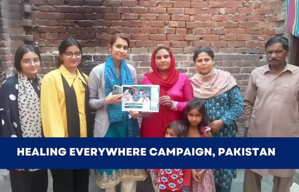 MORE PICTURES FROM HEALING EVERYWHERE CAMPAIGN IN PAKISTAN