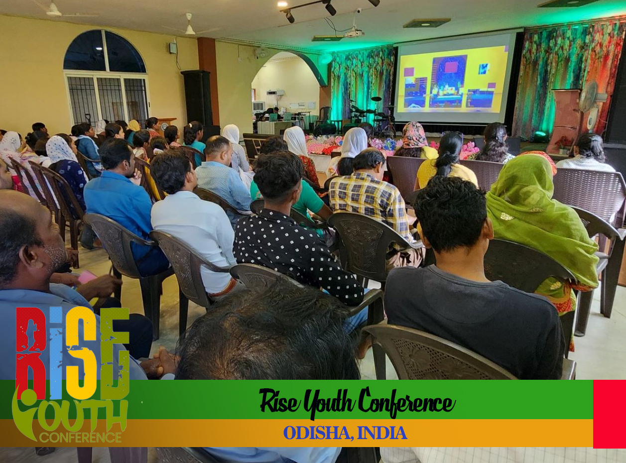 A DATE WITH DESTINY AT THE RISE YOUTH CONFERENCE,  INDIA