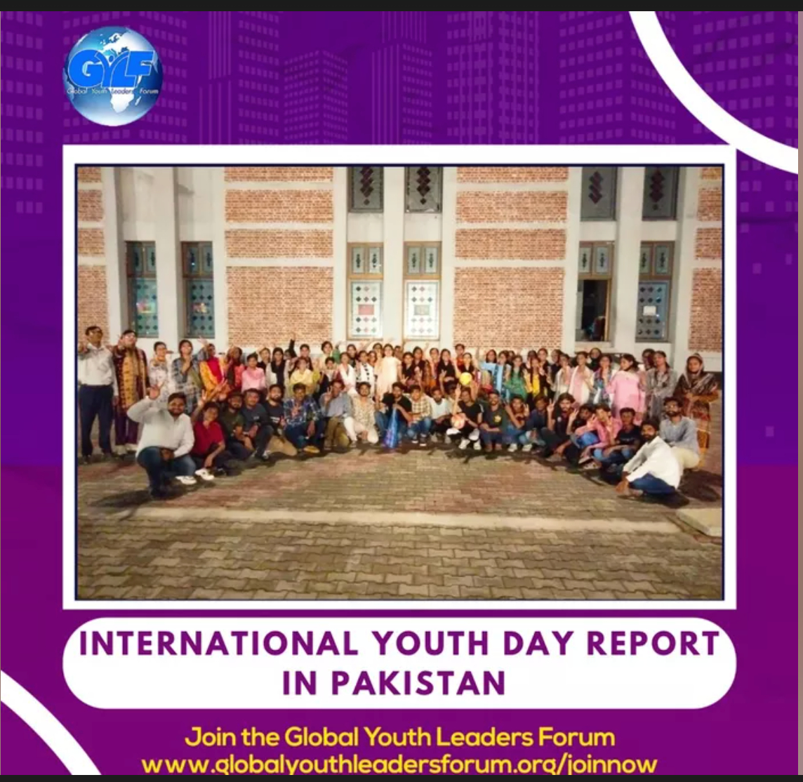 Empowering a Generation: International Youth Day Celebration in Pakistan