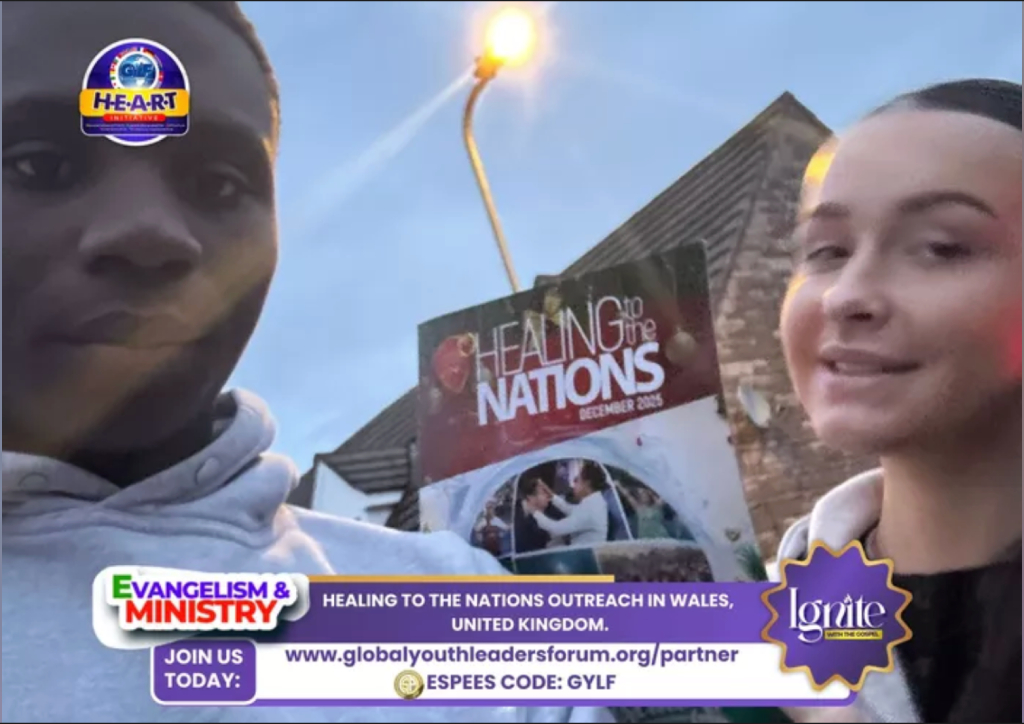 IGNITE OUTREACH IN WALES, UNITED KINGDOM