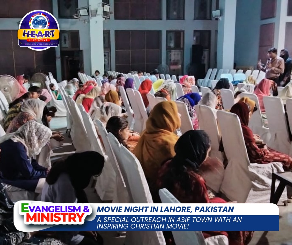 𝗨𝗦𝗜𝗡𝗚 𝗘𝗩𝗘𝗥𝗬 𝗠𝗘𝗗𝗜𝗨𝗠 𝗧𝗢 𝗣𝗥𝗘𝗔𝗖𝗛 𝗧𝗛𝗘 𝗚𝗢𝗦𝗣𝗘𝗟 - 𝗠𝗢𝗩𝗜𝗘 𝗢𝗨𝗧𝗥𝗘𝗔𝗖𝗛, 𝗣𝗔𝗞𝗜𝗦𝗧𝗔𝗡