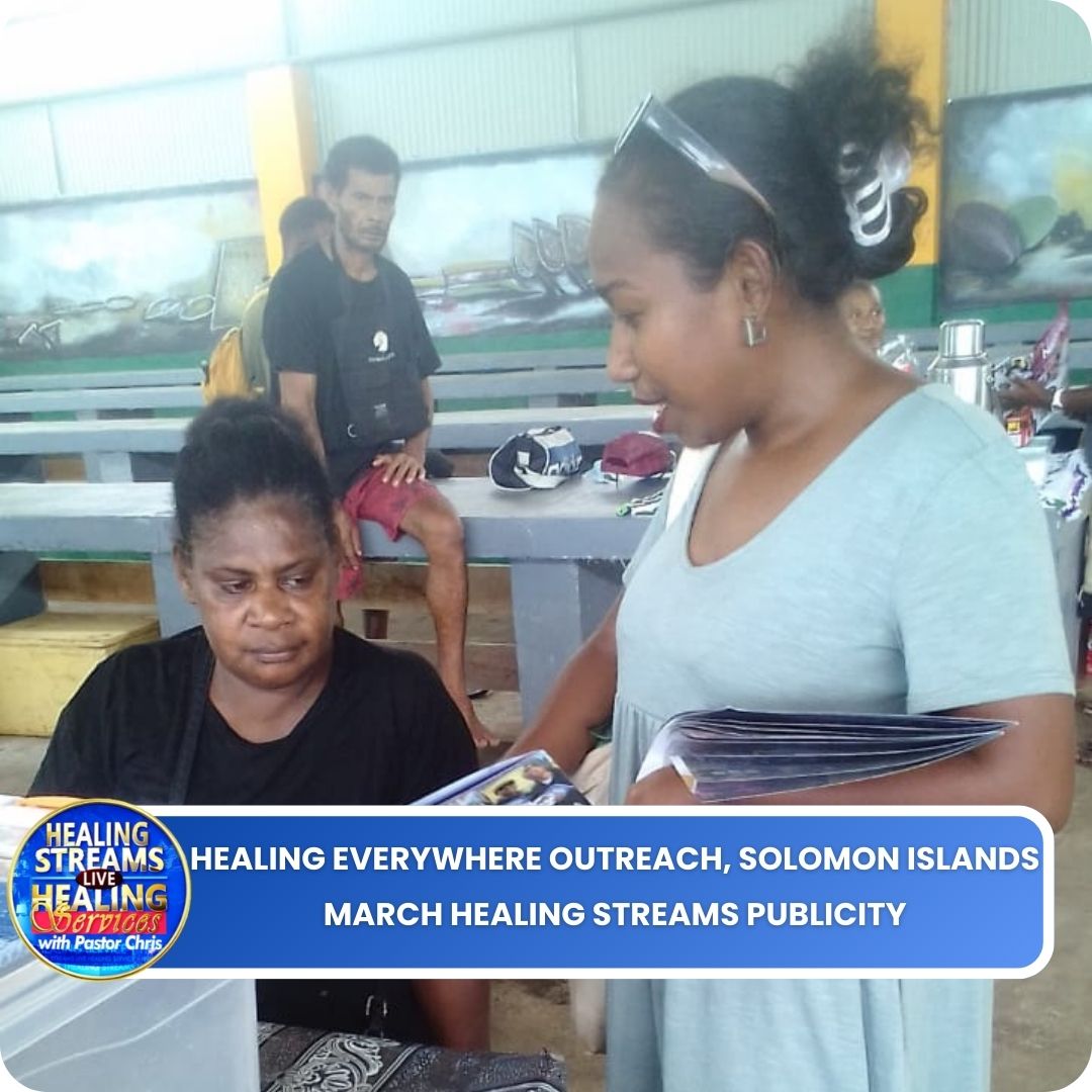 HEALING EVERYWHERE OUTREACH – SOLOMON ISLANDS