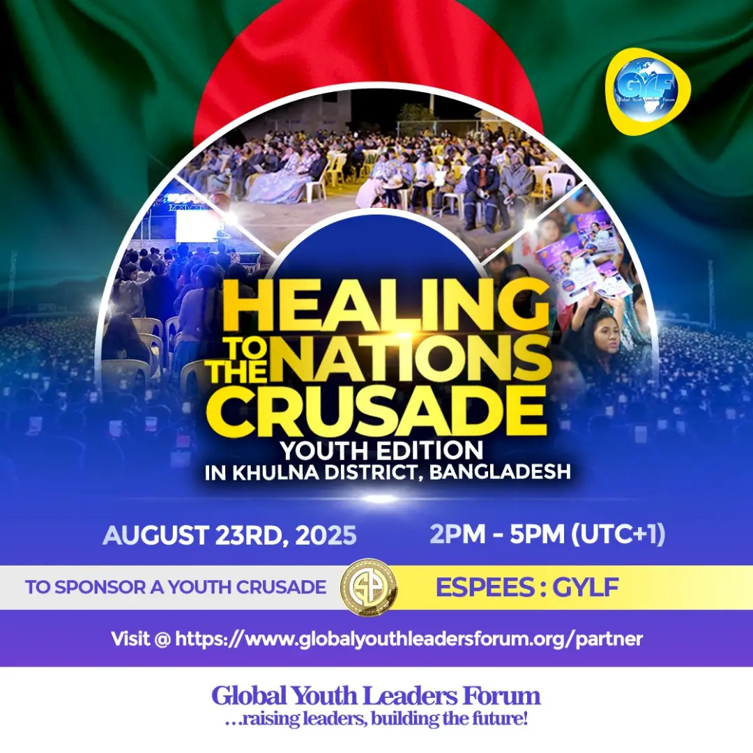 Healing to the Nations Crusade Youth Edition - Bangladesh