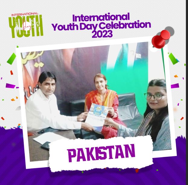 INTERNATIONAL YOUTH DAY CELEBRATION CONTINUES IN PAKISTAN