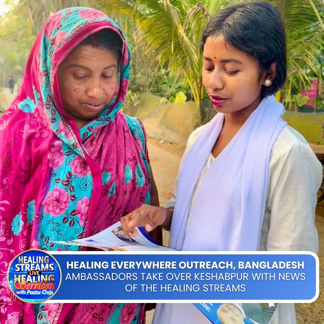 HEALING EVERYWHERE OUTREACH - BANGLADESH