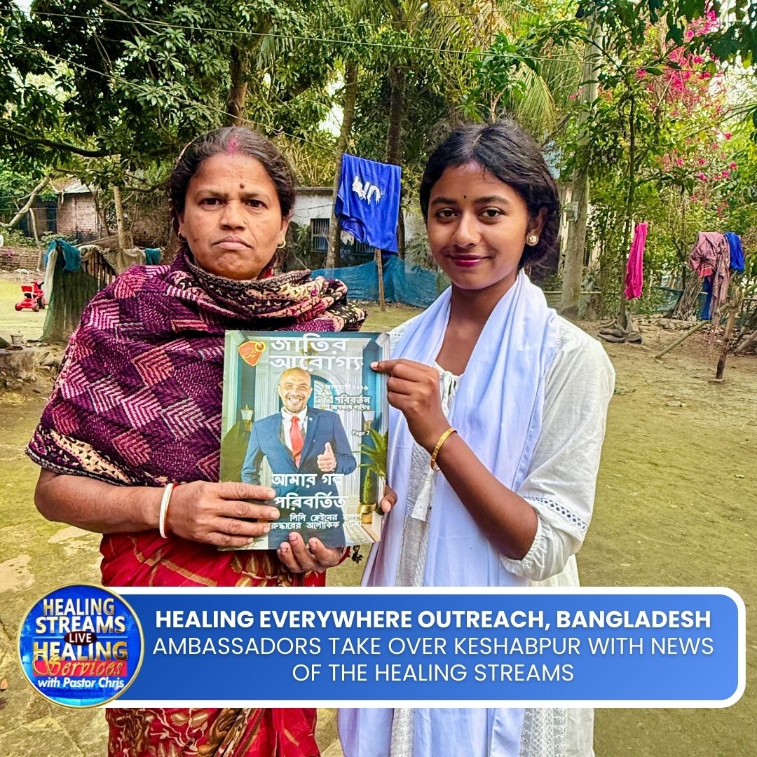 HEALING EVERYWHERE OUTREACH - BANGLADESH