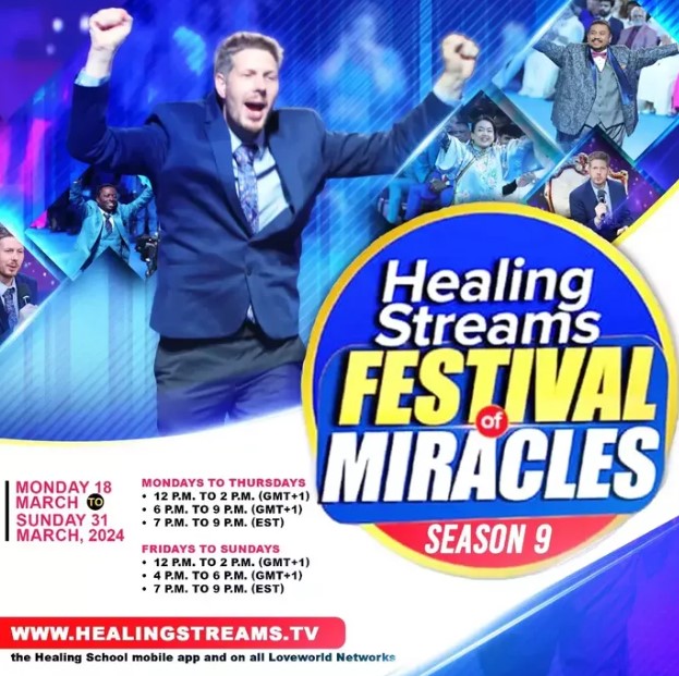FESTIVAL OF MIRACLES STARTS TODAY