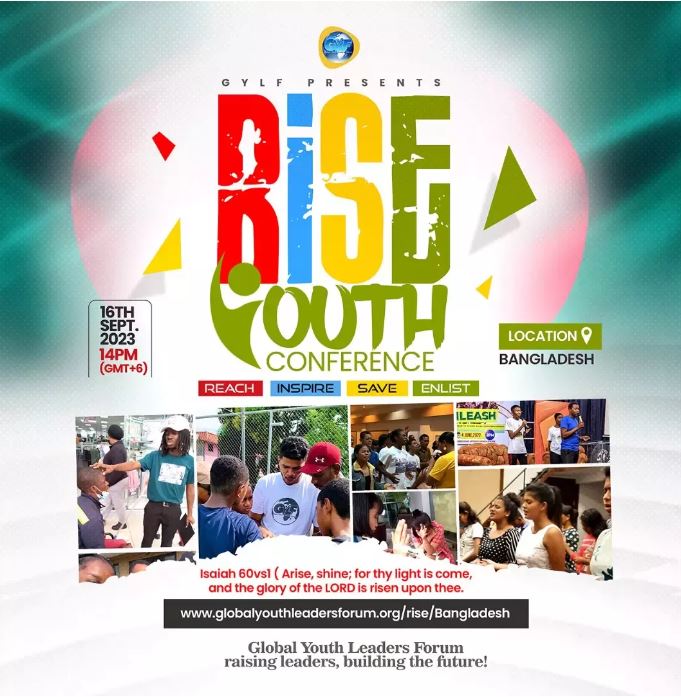 RISE YOUTH CONFERENCE,  BANGLADESH