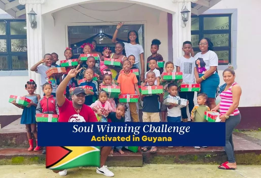 SOUL WINNING MODE ACTIVATED IN GUYANA