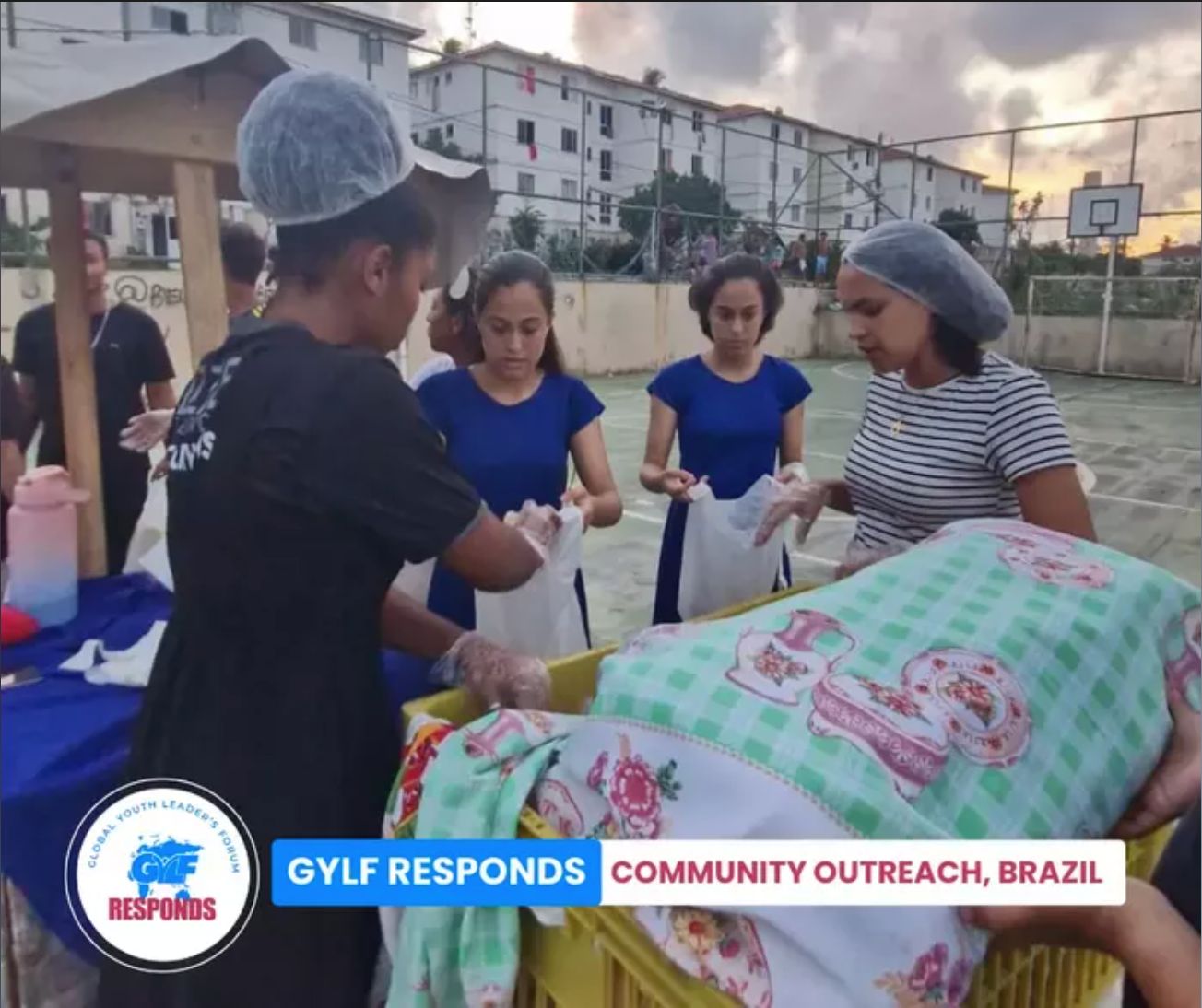 GYLF RESPONDS - COMMUNITY OUTREACH, BRAZIL