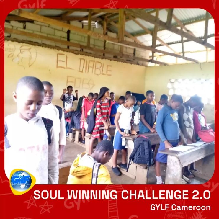 SOUL WINNING CHALLENGE 2.0 IN CAMEROON