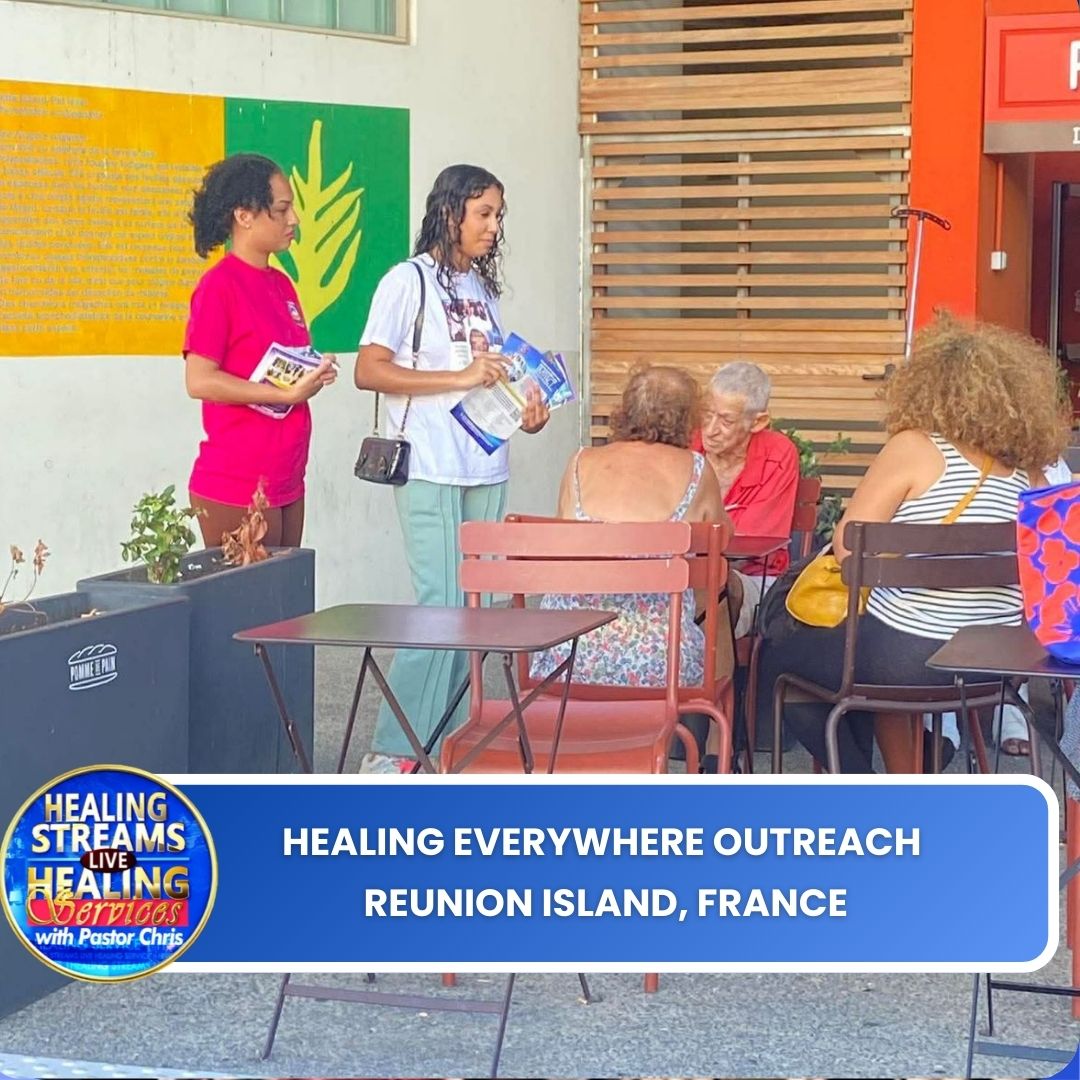  HEALING EVERYWHERE OUTREACH, REUNION ISLAND