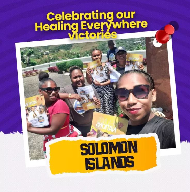 HEALING EVERYWHERE CAMPAIGN,  SOLOMON ISLANDS